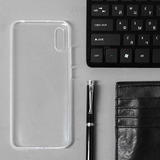Чехол Innovation, для Xiaomi Redmi 9A, силиконовый, прозрачный