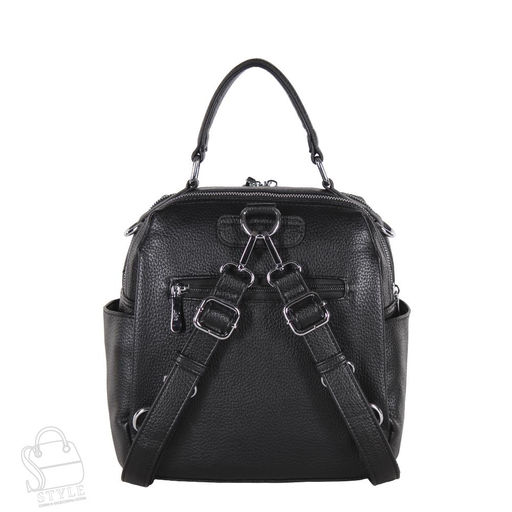 Рюкзак женский 69013-23 black Velina Fabbiano - Safenta в Новосибирске