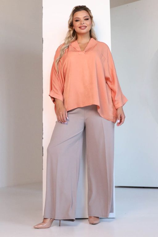 Блузка М4-5017/8 - Wisell фото 8