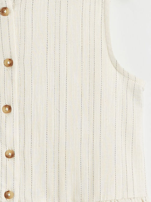 Bisiklet Yaka F?rf?r Detayl? K?z ?ocuk G?mlek