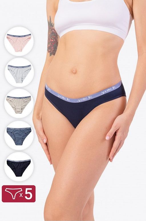 Женские трусы-слипы 5 шт. Donella  фото 8