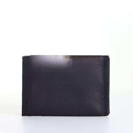 Кошелёк детский на липучке «Выбражулька», чёрный