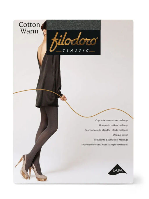 Cotton Warm (60/3)! - grigio melange