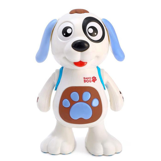 Игрушка Собачка, работает от батареек, танцует, световые и звуковые эффекты - Simaland фото 2