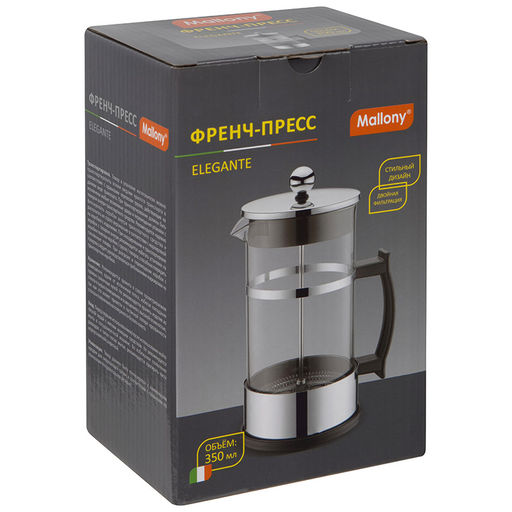 Френч-пресс ELEGANTE 350мл арт. 107623