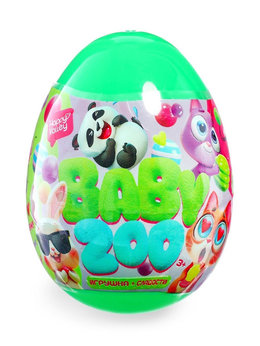 Игрушка-сюрприз со сладостями Baby ZOO, МИКС - Happy valley фото 12