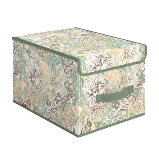 Короб стеллажный с крышкой, большой, 30*40*25 см Valiant  фото 68