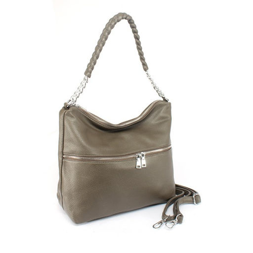 Сумка женская искусственная кожа AUR-9911-001, 1отд+еврокарм, плеч/ремень, капучино SALE 258319 - Adelia фото 6