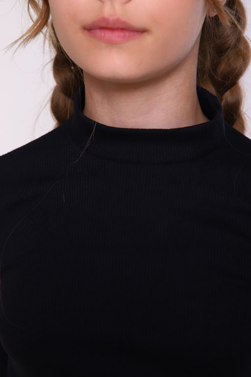 Джемпер "лапша" стойка арт. 13288