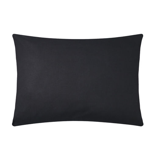 Наволочка Этель 50х70, цвет чёрный, 100% хлопок, бязь 125г/м2  фото 3