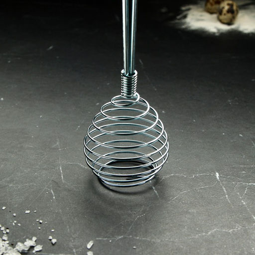 Цена за 5 шт. Венчик кухонный для взбивания TAS-PROM «Шар», 30 см, нержавеющая сталь, серебристый