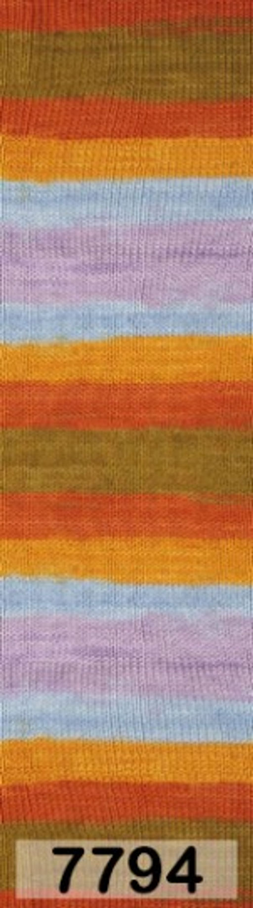 пряжа Alize - Дива батик (Diva batik) упаковка 5 шт  фото 20