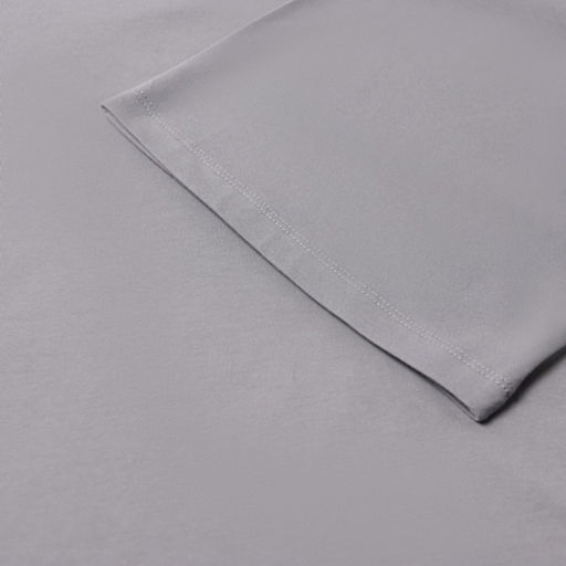 Футболка KAFTAN «пздц», серый, р. 50