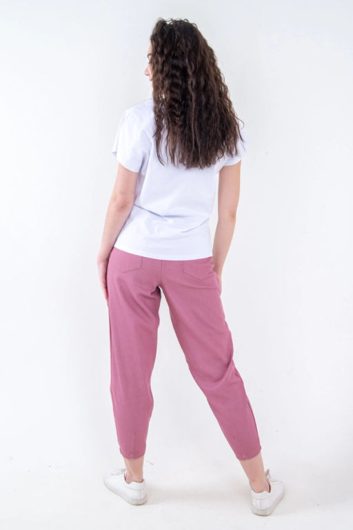 Футболка женская, цвет белый