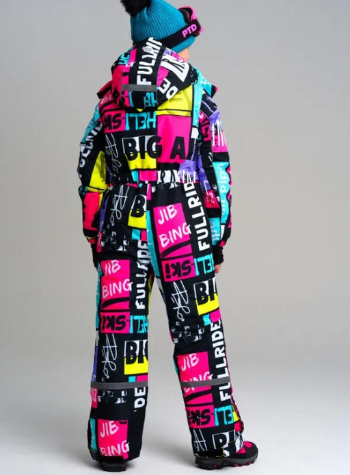 32321194 Комбинезон с полиуретановым покрытием для девочек