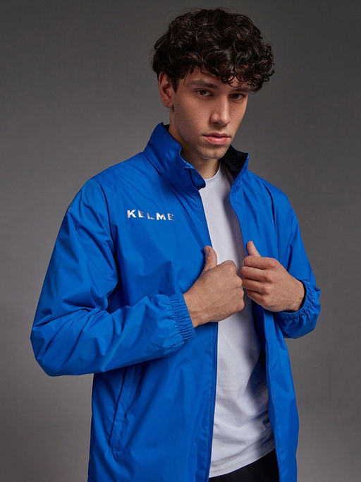 Ветровка KELME Raincoat Blue