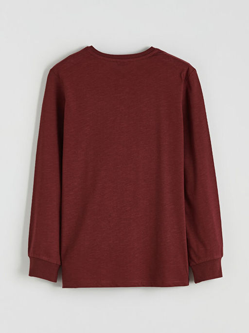 Bisiklet Yaka Erkek ?ocuk Pijama ?st