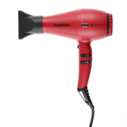 DEWAL.Фен PRO ELEGANCE 2300Вт иониз.,2 нас.,красный/03-9010