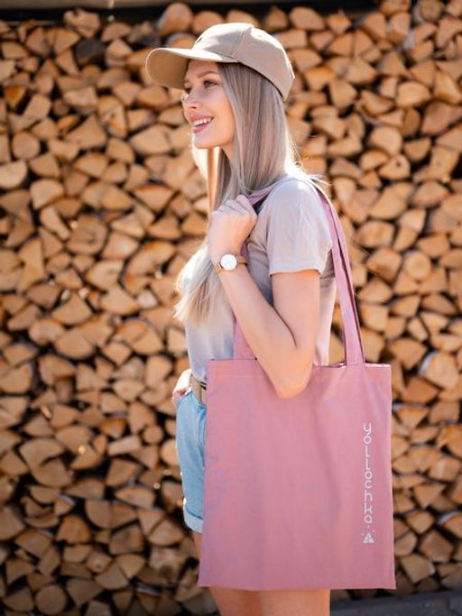 Сумка-шоппер Лето голубой - Yollochka фото 15