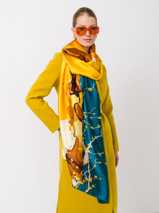 Большой мягкий очень нежный двусторонний палантин - Tantino фото 9