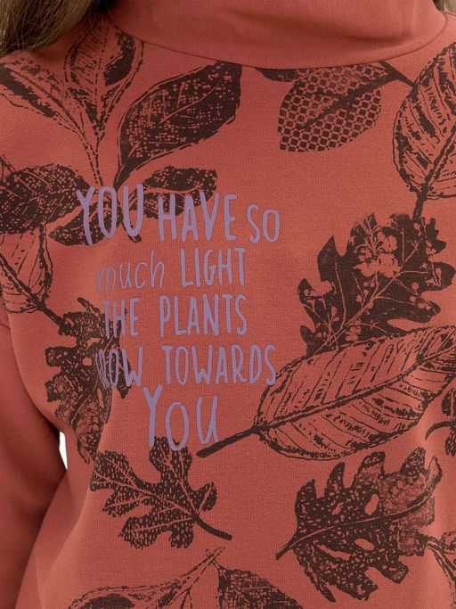 GFJS5292 джемпер для девочек - Pelican фото 2