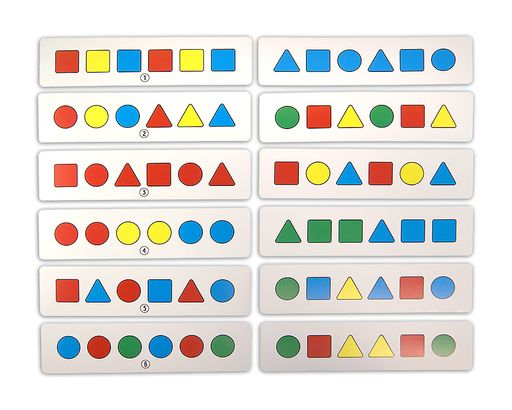 Обучающая игра Геометрик для малышей - Smiledecor фото 3