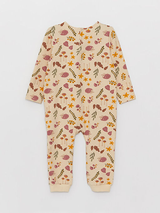 Bebe Yaka Uzun Kollu K?z Bebek Tulum - Waikiki фото 3