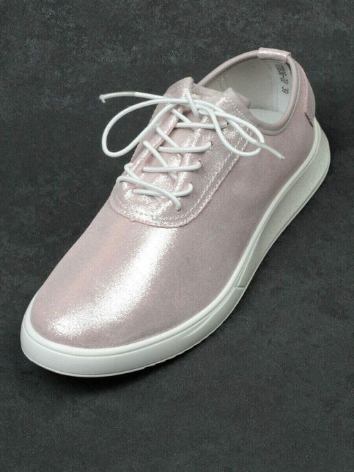 05-FDD36-3P PINK Кроссовки (нубук)