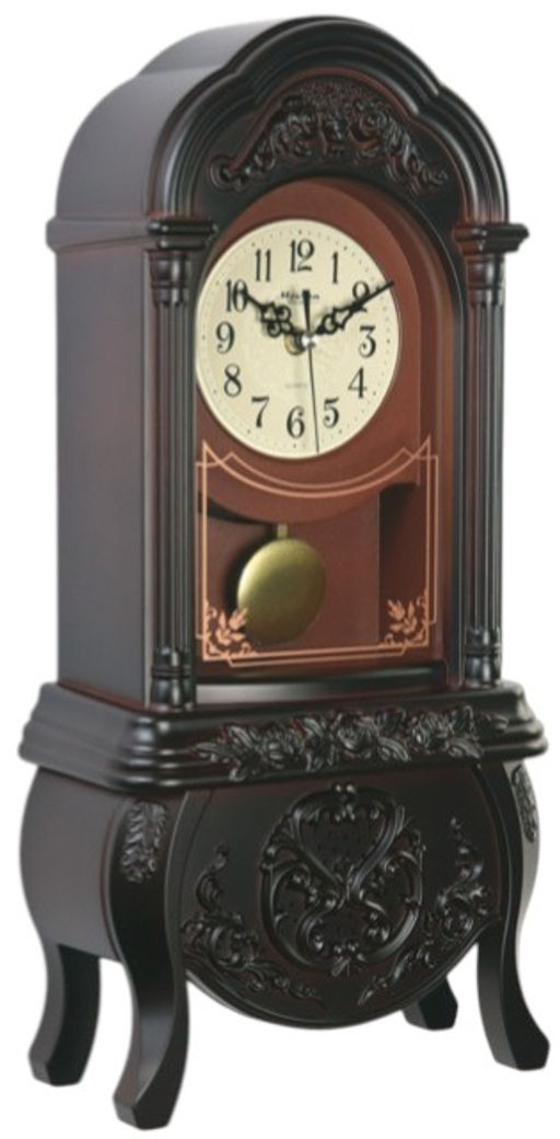 Настольные часы Mirron с маятником коричневые SNM28CTDB