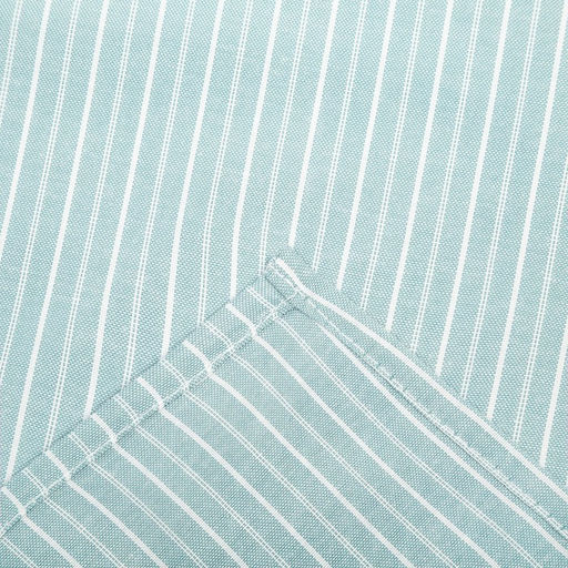 Кухонный набор Полосы фартук 60х70см, прихватка 20х20см, варежка 12х15см, цвет зеленый, 50%п/э, 50%хл - Доляна фото 4