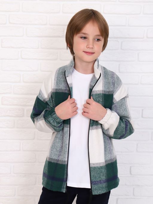 ТД031 Толстовка Дели (зелёный) - Милаша фото 2