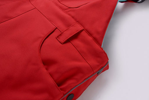 Горнолыжный костюм детский Valianly красного цвета 9006Kr  фото 19