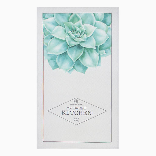 Полотенце Этель Kitchen 40х73 см, 100% хл, саржа 190 г/м2  фото 2