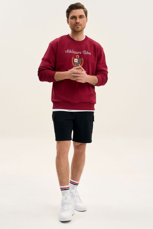 Джемпер GO M4107E/12-01.176-182 вишня