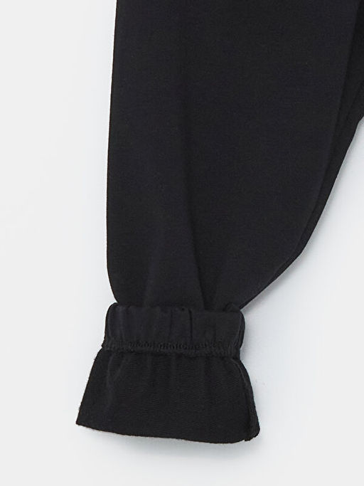Beli lastikli Basic Erkek Bebek Pijama Alt - Waikiki фото 3