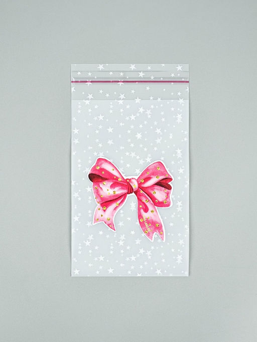 Цена за 5 шт. Пакет под сладости «Подарок», 10 × 15 см