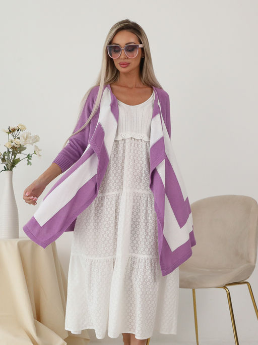 Кардиган Кн5-366/8 - Wisell фото 5