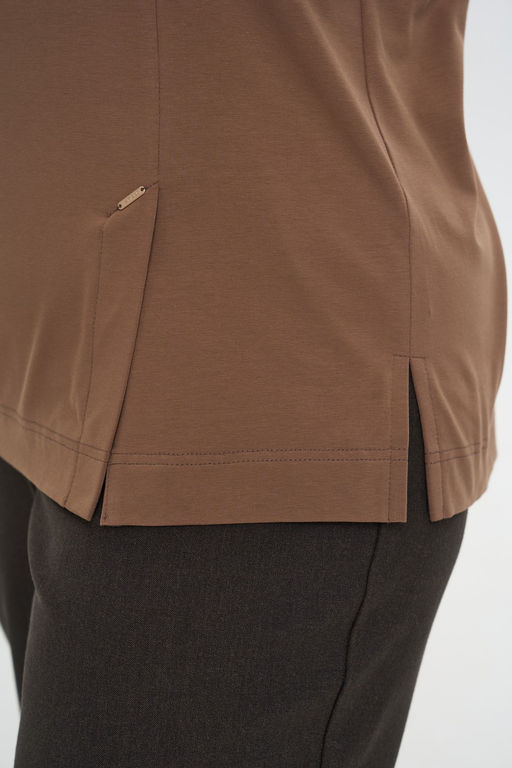 Лонгслив Брау коричневый - Intikoma фото 24