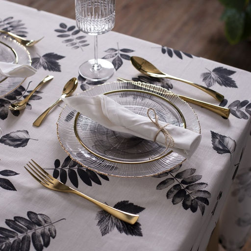 Скатерть Этель Impression, 149?250 см, 100% хлопок, репс 210 г/м?