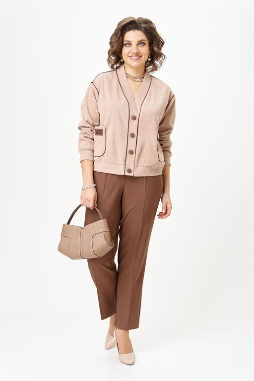 Костюм Aira Style 24248 Капучино