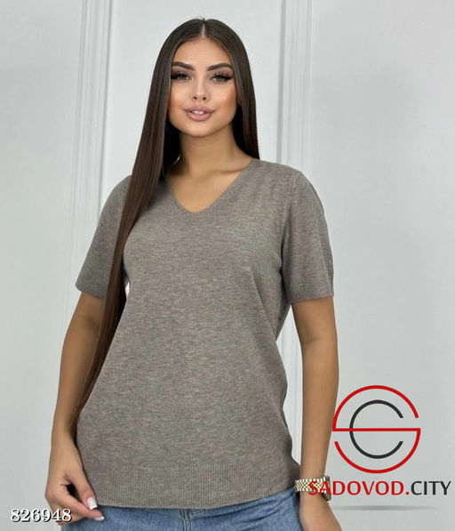 Кофта женская с коротким рукавом