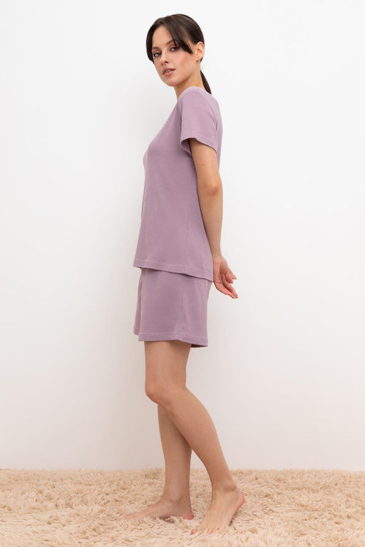 Пижама Very Neat Е 20136 бузина женская хлопок  фото 4