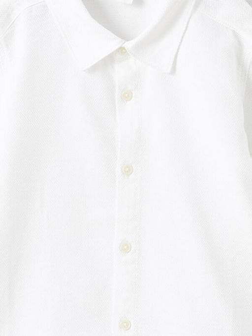 Uzun Kollu Basic Erkek ?ocuk G?mlek