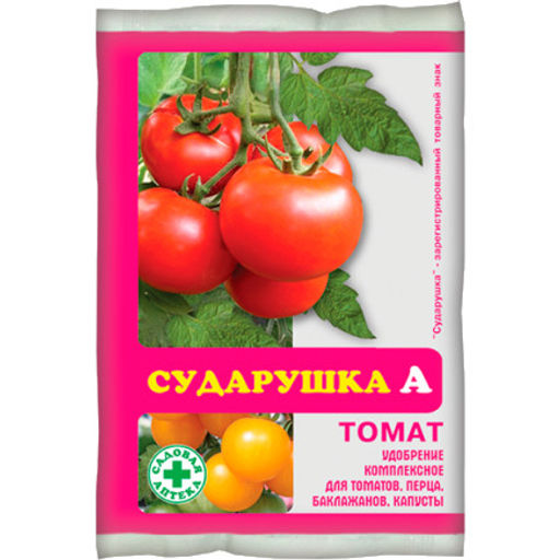 Компл. мин. удобр. "Сударушка" томат 60г