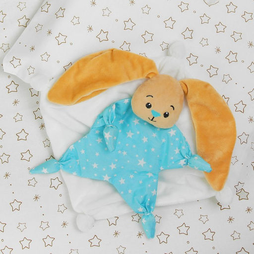 Игрушка Зайчишка, для новорождённых, развивающая - Крошка я фото 2