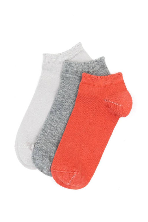 Женские носки-пинетки из трех предметов - U.s. polo assn фото 5