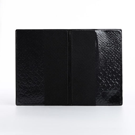 Цена за 2 шт. Обложка для паспорта, цвет коричневый