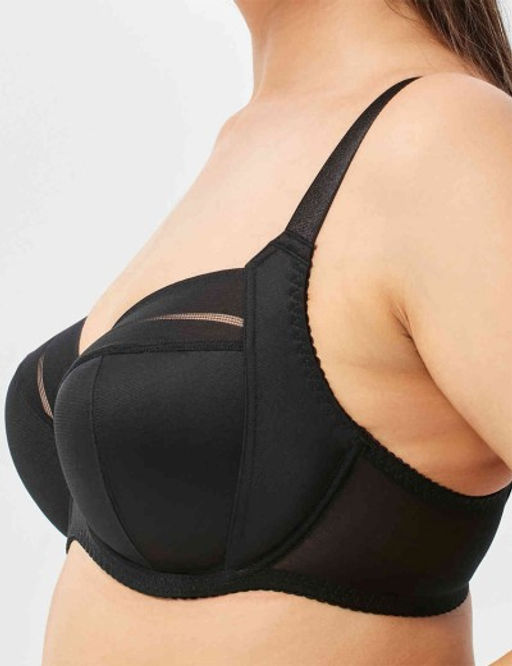 БЮСТГАЛЬТЕР Milavitsa 107630/D74 черный с нюдом