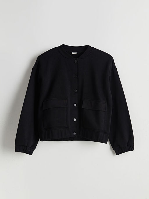 Uzun Kollu K?z ?ocuk Kolej Ceket