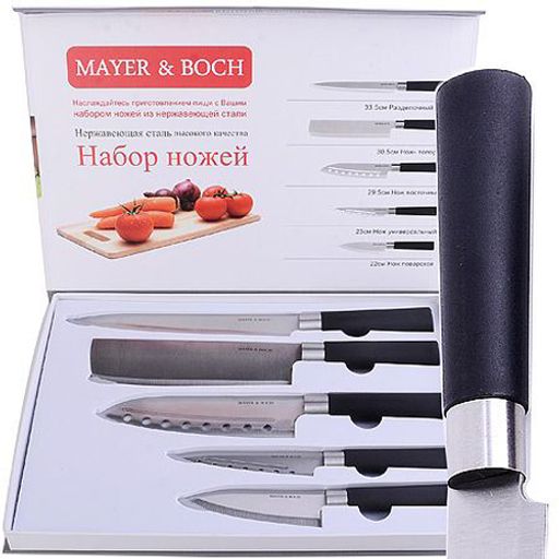 30738 Набор ножей 5 пр, МВ /Mayer&Boch/